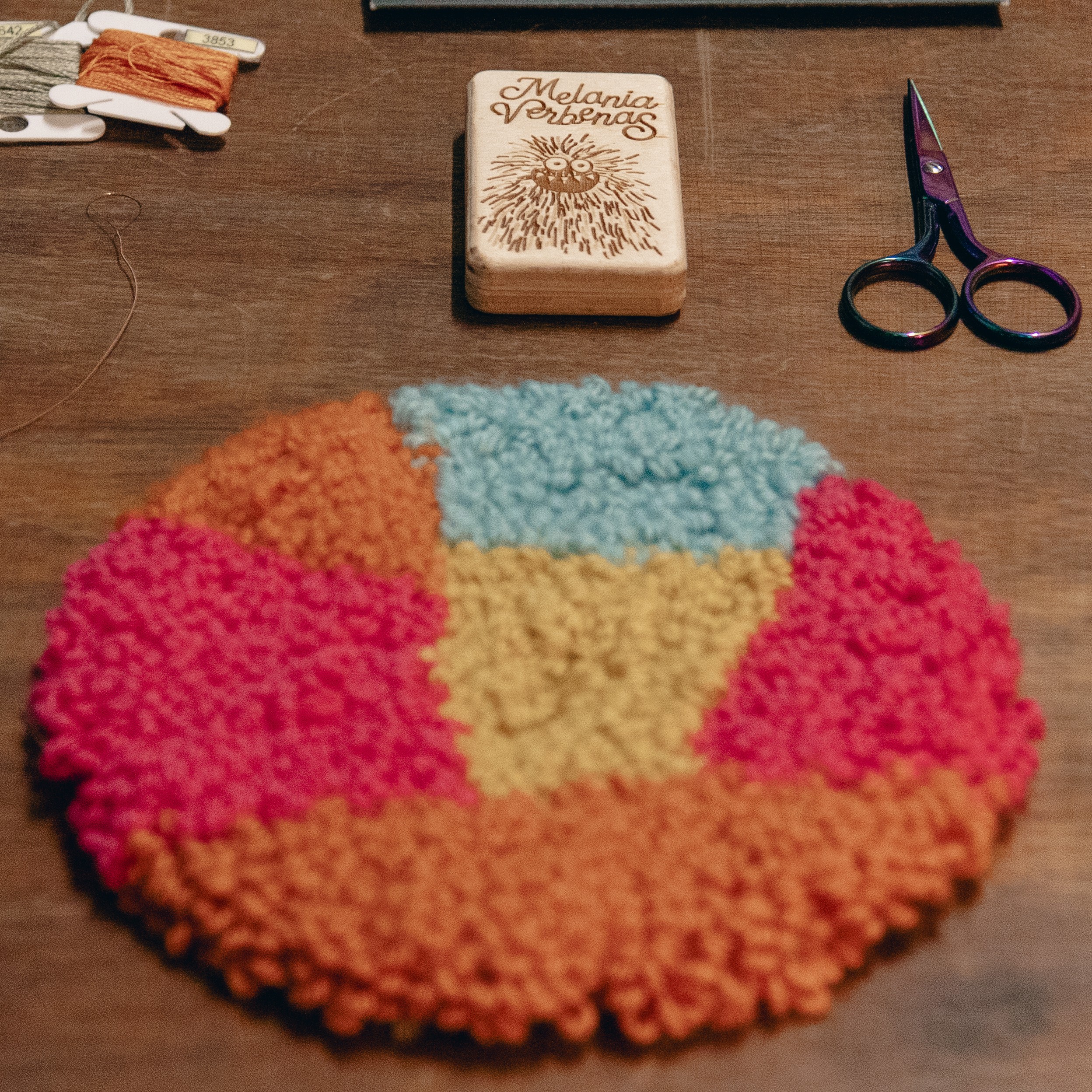 Taller bordado Punch Needle - Imagen 3